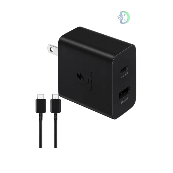 Samsung 35W Fast PD Charger with USB-C Cable Original Fast Charging Adapter in Pakistan