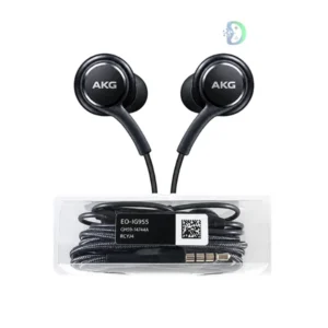 Samsung AKG EO-IG955 Handsfree with Cable on sale in Saudi Arabia with clear stereo sound, built-in microphone and 3.5mm wired earphones