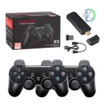 Game Stick X2 Plus 64GB - 4k Game Stick Retro Game Console With 2 Wireless Controllers
