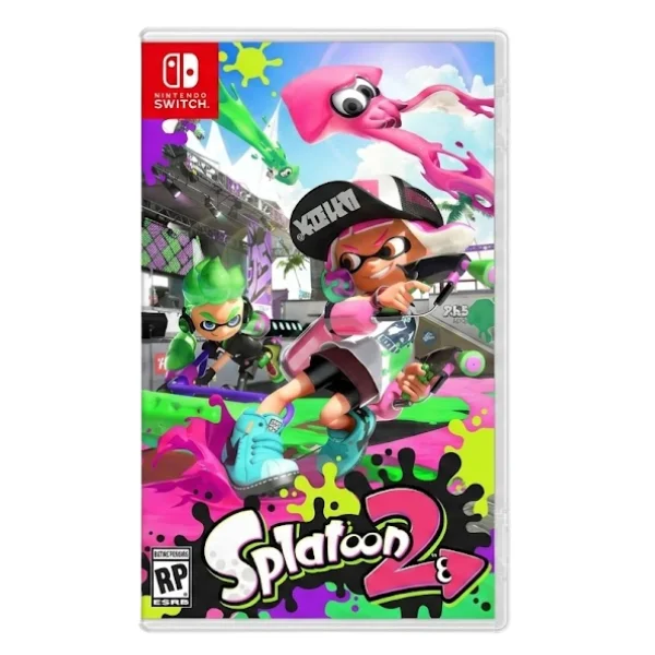 Splatoon 2 Nintendo Switch Game Price in Pakistan