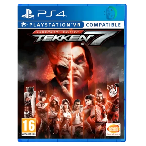 Tekken 7 PS4 Game Price in Pakistan