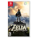 The Legend of Zelda Breath of the Wild Nintendo Switch Game Price in Pakistan