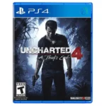 Uncharted 4 A Thief's End PS4 Game at Best Price in Pakistan | Original PlayStation 4 Disc