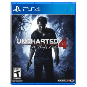Uncharted 4 A Thief's End PS4 Game at Best Price in Pakistan | Original PlayStation 4 Disc