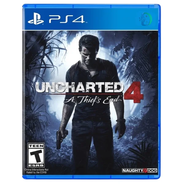 Uncharted 4 A Thief's End PS4 Game at Best Price in Pakistan | Original PlayStation 4 Disc