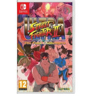 Ultra Street Fighter II The Final Challengers