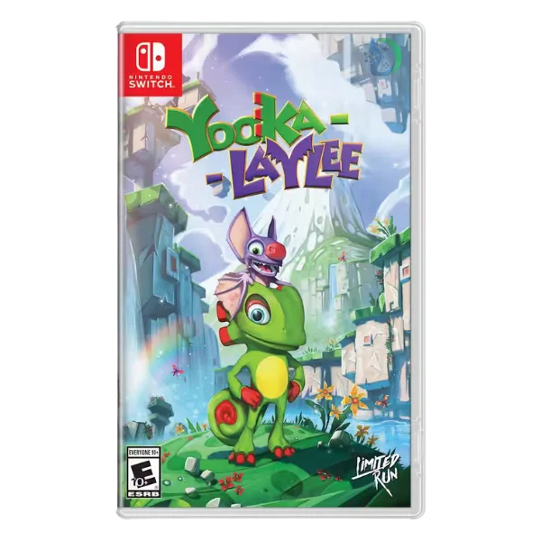 Yooka-Laylee Switch