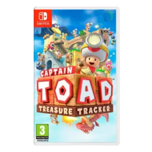 Captain Toad: Treasure Tracker Switch