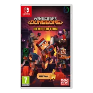 Minecraft Dungeons Hero Edition Switch