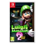 Luigi’s Mansion 2 HD Switch