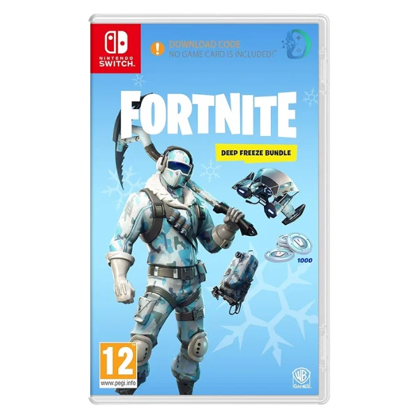 Fortnite - Deep Freeze Bundle Switch