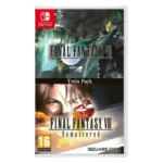 Final Fantasy VII AND VIII Remastered Twin Pack Switch