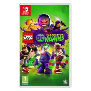 LEGO DC Super-Villains Switch