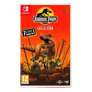 Jurassic Park Classic Games Collection Switch
