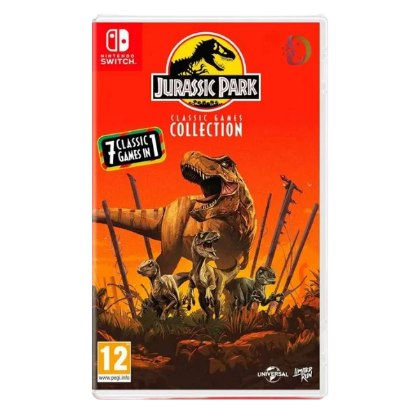 Jurassic Park Classic Games Collection Switch
