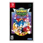Sonic Origins Plus Switch classic Sonic collection game cover