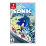 Sonic Frontiers Switch open world Sonic adventure game cover