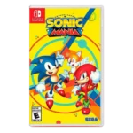 Sonic Mania Switch retro 2D platform Sonic game cover