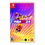 NBA 2K24 Switch basketball sports game cover