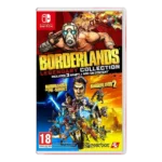 Borderlands Legendary Collection Switch shooter RPG game cover