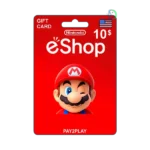 Buy Nintendo eShop Gift Card $10 USA digital code online in Pakistan
