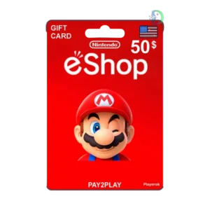 Nintendo eShop Gift Card USA 50$
