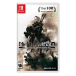 NieR Automata The End of YoRHa Edition Switch action RPG gameplay cover