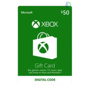 Microsoft Xbox digital gift card