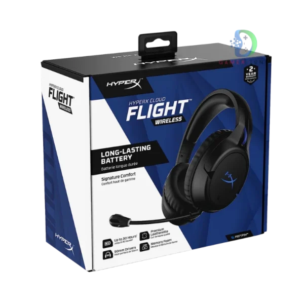 HyperX Cloud Flight Wireless Gaming Headset
