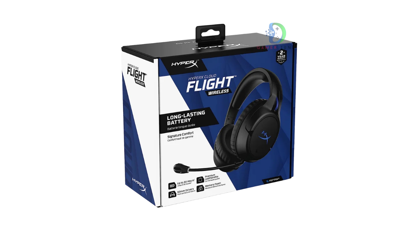 HyperX Cloud Flight Wireless Gaming Headset