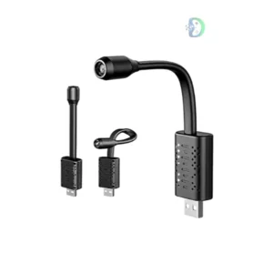 USB Goose Neck WiFi Camera V380 Pro 1080P HD 2MP AI Human Detection Night Vision Security Camera Pakistan