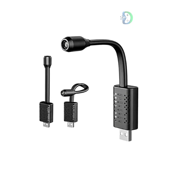 USB Goose Neck WiFi Camera V380 Pro 1080P HD 2MP AI Human Detection Night Vision Security Camera Pakistan