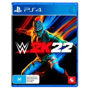 WWE 2K22 PS4 original game at gamerzone.pk