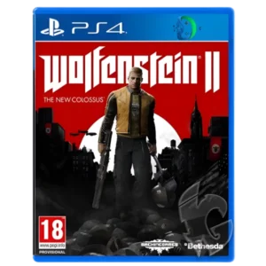 Wolfenstein II: The New Colossus PS4