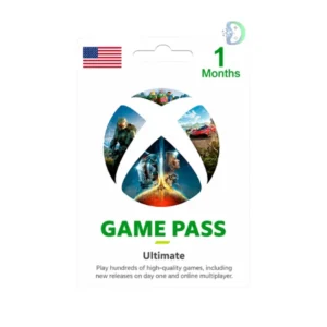 Xbox Game Pass USA 1 Month Digital Code – Instant Delivery | gamerzone.pk