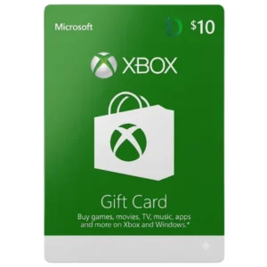 Xbox Gift Card USA 10$ digital gift card for Xbox games, apps, and subscriptions