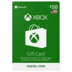 Xbox Gift Card USA 50$ digital gift card for Xbox games and Microsoft Store purchases