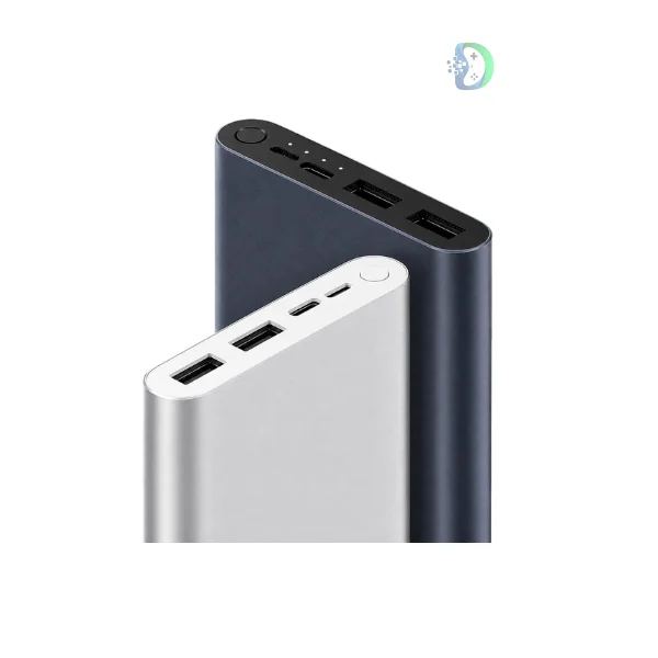 Xiaomi Mi Power Bank 10000mAh PLM13ZM Fast Charging Portable Power Bank at gamerzone.pk