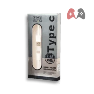 AMB USB to Type-C Data Cable 2.4A 1.5M