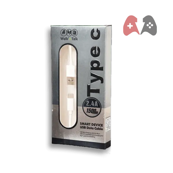 AMB USB to Type-C Data Cable 2.4A 1.5M