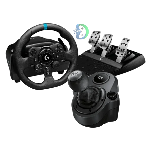 Logitech G923 TrueForce Steering Wheel PS3,PS4,PS5 - Image 2