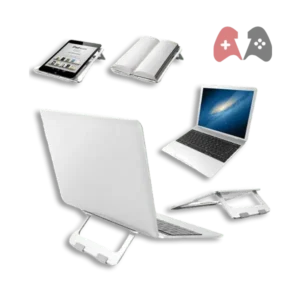 Generic Aluminum Alloy Tablet MacBook Laptop Stand adjustable