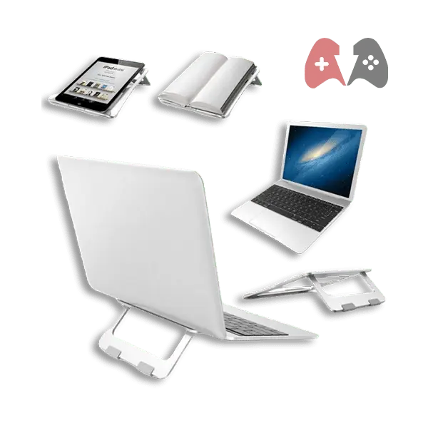 Generic Aluminum Alloy Tablet MacBook Laptop Stand adjustable