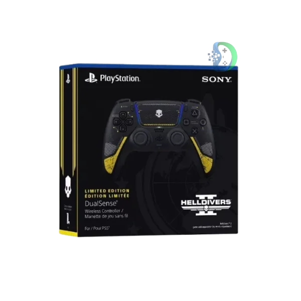 PS5 Controller Helldivers 2 Limited Edition