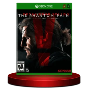 Metal Gear Solid V The Phantom Pain Xbox One game