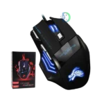 7 Beeton Gaming Mouse K61 Best in Pakistan RGB Wired Gaming Mouse for PC & Laptop