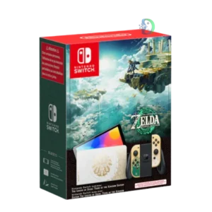 Nintendo Switch OLED Zelda Tears of the Kingdom Edition Console