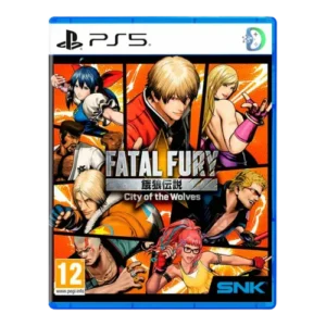 Fatal Fury: City Of The Wolves PS5