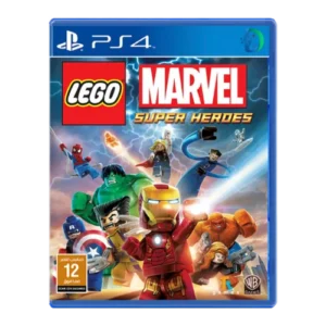 LEGO Marvel Super Heroes PS4