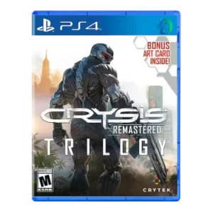 Crysis Remastered Trilogy PS4